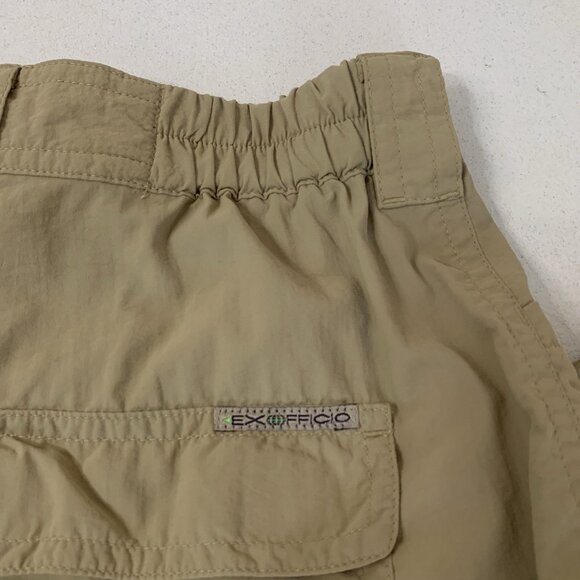 ExOfficio insect Shield Convertible Hiking Pants Womens Medium Fishing Camping - Picture 6 of 13